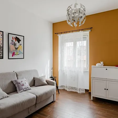 Lejlighed Scarfoglio Apartment, 4 Persone, 2 Camere, Balcone, Wi-fi, Stazione Tiburtina Rom