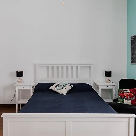 Scarfoglio Apartment, 4 Persone, 2 Camere, Balcone, Wi-fi, Stazione Tiburtina