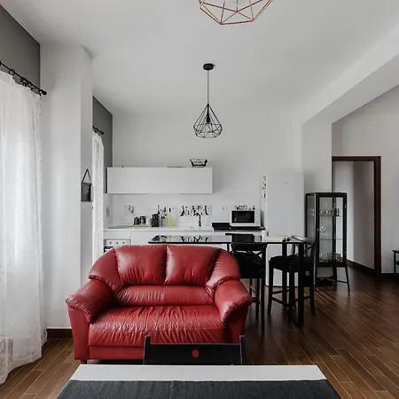 Lejlighed Scarfoglio Apartment, 4 Persone, 2 Camere, Balcone, Wi-fi, Stazione Tiburtina