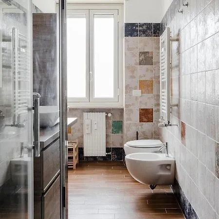 Lejlighed Scarfoglio Apartment, 4 Persone, 2 Camere, Balcone, Wi-fi, Stazione Tiburtina Rom