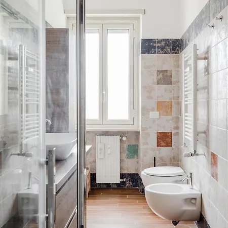 Scarfoglio Apartment, 4 Persone, 2 Camere, Balcone, Wi-fi, Stazione Tiburtina Lejlighed