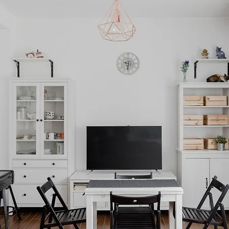 Lejlighed Scarfoglio Apartment, 4 Persone, 2 Camere, Balcone, Wi-fi, Stazione Tiburtina