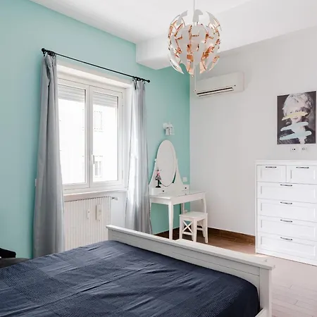 Scarfoglio Apartment, 4 Persone, 2 Camere, Balcone, Wi-fi, Stazione Tiburtina Διαμέρισμα Ρώμη