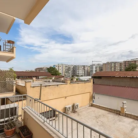 Lejlighed Scarfoglio Apartment, 4 Persone, 2 Camere, Balcone, Wi-fi, Stazione Tiburtina Rom